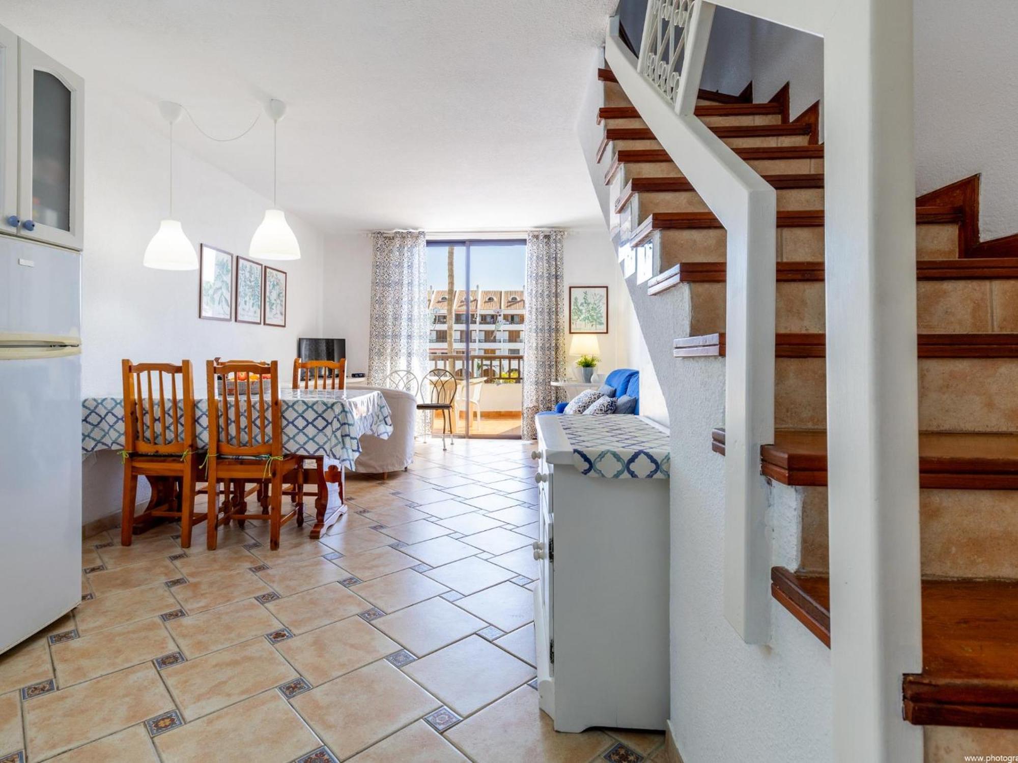 395 Lovely Duplex Parque Santiago II Playa de las Americas  Luaran gambar