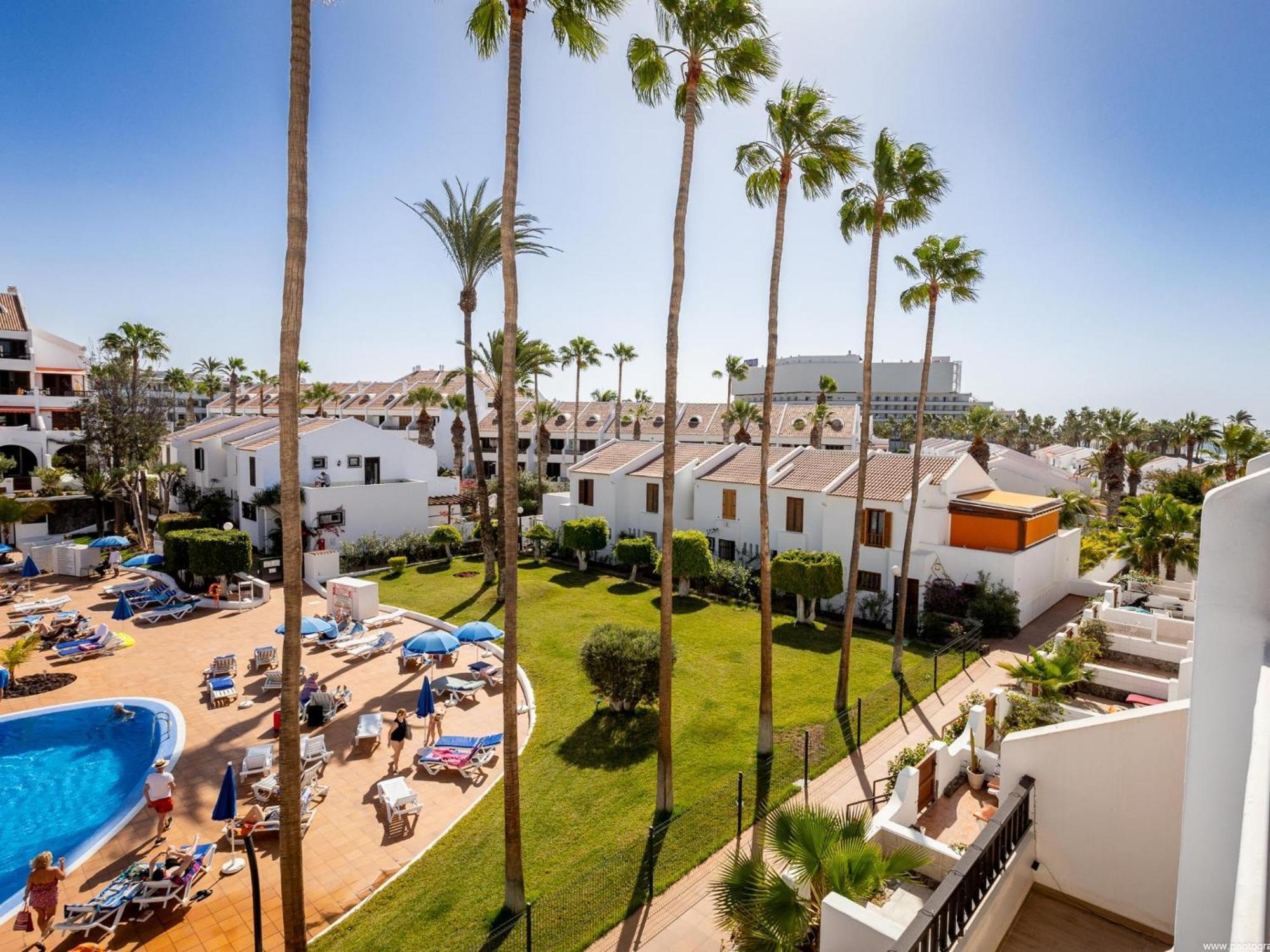 395 Lovely Duplex Parque Santiago II Playa de las Americas  Luaran gambar