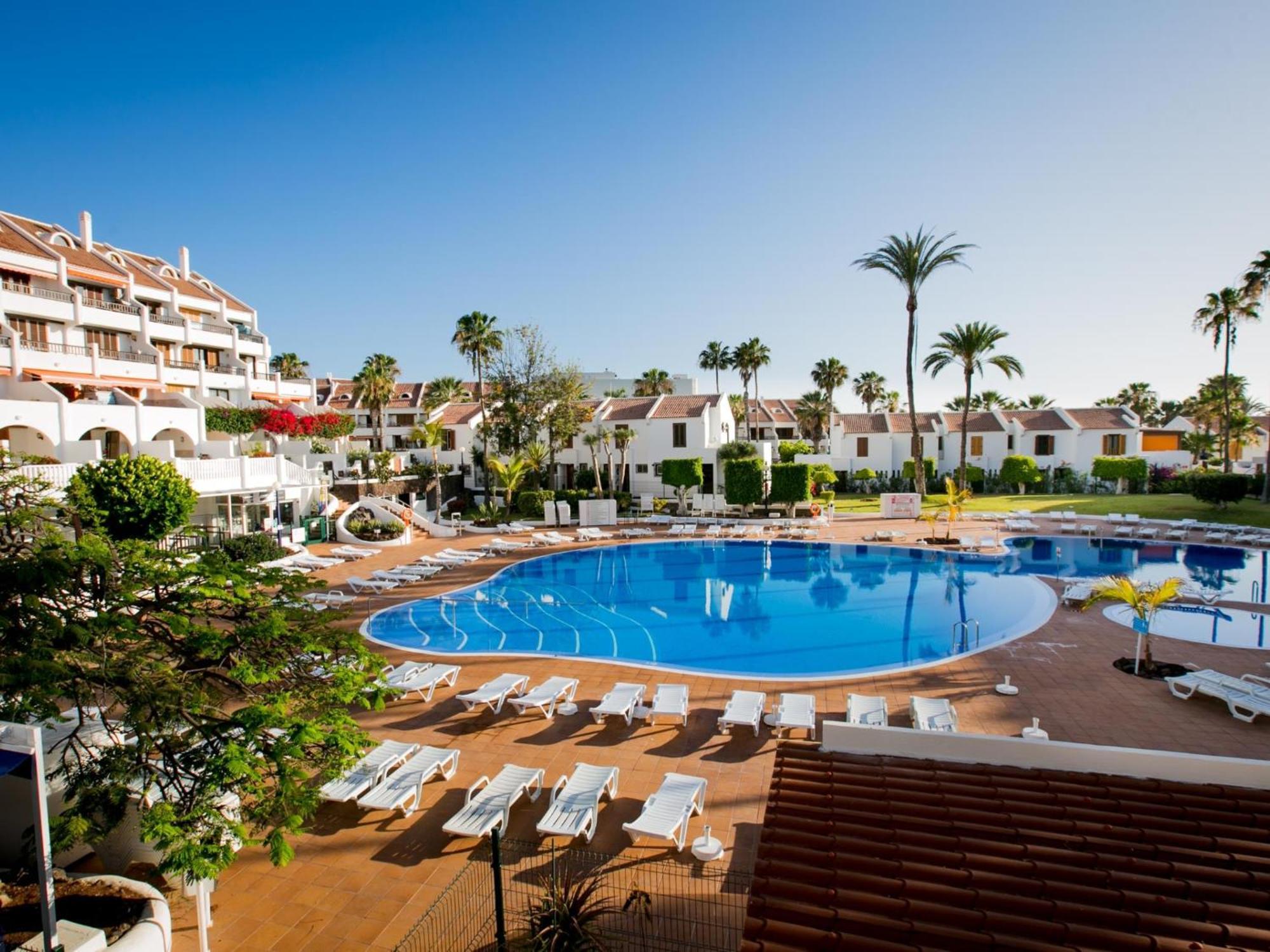 395 Lovely Duplex Parque Santiago II Playa de las Americas  Luaran gambar